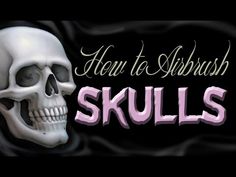 a skull with the words how to smash skulls on it