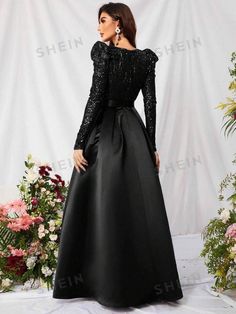 Outfits Black, Wedding Outfits, Maxi Dress Party, Sports Equipment, Black Tie, Dress P, Wedding Outfit, Fashion Online Shop, Online Fashion