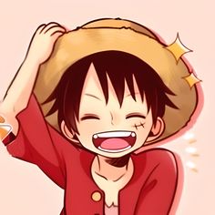 a boy with a straw hat on his head is smiling and raising his arms to the side