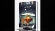 a book with an image of a goldfish in it