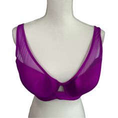 Smart & Sexy Purple Underwire Bra Style Sa1389 Size 40d. Gold Hardware. Nwt New To Poshmark? Please Sign Up Using Our Code Jaxxandgee And Redeem $10 Off Your First Purchase! Party Bra With Removable Pads In Nylon, Party Bra With Removable Pads In Mesh, Party Nylon Bra With Padded Cups, Party Mesh Bra With Removable Pads, Party Bra With Padded Cups, Party Bra With Removable Pads And Stretch Fit, Purple Underwire Bra With Removable Pads, Party Push-up Bra With Removable Pads, Party Full Cup Bra With Padded Cups