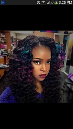 Colored Hairstyles, Meagan Good, Hair Afro, Sew Ins, Hair Done, Quick Weave, Amazing Lace, Bob Hair