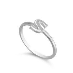 This Stackable Initial Ring is the new trend and unique gift idea. This is the perfect gift for mothers day, wedding, anniversary, birthday, graduate student etc. we made this ring from 0.925 sterling silver or brass with gold, rose gold and silver finish.  ✅ INFO ABOUT THIS ITEM: Material: Sterling Silver 925 / Gold Finish Over Sterling Silver 925 / Rose Gold Finish Over Sterling Silver 925 / Silver Finish Over Brass / Gold Finish Over Brass / Rose Gold Finish Over Brass ✅ CUSTOMIZATION INSTRUC Silver Rings With Name Engraving, Elegant Silver Initial Ring, Elegant Silver Initial Ring With Name, Elegant Silver Initial Ring With Name Detail, Silver Elegant Initial Ring With Name Detail, White Initial Ring As A Gift, White Initial Ring For Gift, White Initial Ring Perfect For Gift, Sterling Silver Initial Ring As Gift