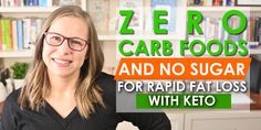 Sugar Foods, Zero Carb Diet, No Carb Food List, Creamy Mashed Cauliflower, Healthier Alternatives, Keto Food List