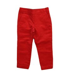 * New With Tags * Cotton | Spandex * Fall/Winter * Red Velour This Janie And Jack Girls Pants Is A Size 3t. The Pants Is Pre-Owned In New With Tags Condition. Typically Janie And Jack Red Velour Pants Would Be Worn For Fall/Winter. Our Products Are Sourced Directly From Swoondle Society Members And Partner Brands. Swoondle Screens, Values, Photographs All Products Listed So You Know Exactly What To Expect. Only Members Can Trade Items, But You Don't Need To Be A Member To Shop. Swoondle.Com Is A Winter Red, Velour Pants, Girls Red, Janie And Jack, Casual Girl, Clothes Online, Kids Bottoms, Online Clothing, Cotton Spandex