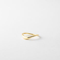 plp_main; Material: Vermeil, 10k Solid Gold Nesting Ring, Work Fits, Gold Rings Simple, Beauty Finds, Personal Aesthetic, Make Waves, Go With The Flow, Dome Ring, Detailed Ring