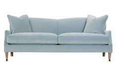 Rochelle 85  Inch Designer Style Tight Back Sofa Tight Back Sofa, Club Furniture, Blue Couches, Rowe Furniture, Traditional Sofa, Caster Wheels, Blue Sofa, Brown Sofa, Wood Sofa