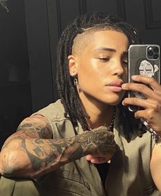 Mullet Locs, Dreadlocks Men, Dreadlock Hairstyles For Men, Black Men Hairstyles, Dreadlock Hairstyles, Aesthetic People