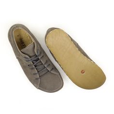 Step into a world where tradition meets innovation with our Natural Leather Earthing Sneakers for men. Enhanced with a copper rivet, these shoes are more than just a style statement. They're a bridge between you and nature, grounding your every step. The zero-drop design aligns your posture, while the genuine leather cradles your feet in unmatched comfort. Handcrafted with precision, each pair is a testament to artisanal quality. As you wear them, you're not just walking; you're connecting, grou Outdoor Suede Sneakers With Stitched Sole, Swift Leather Walking Shoes With Rubber Sole, Walking Shoes With Rubber Sole In Swift Leather, Walking Shoes With Rubber Sole And Swift Leather, Outdoor Leather Walking Shoes With Stitched Sole, Leather Sneakers With Rubber Sole For Everyday, Grounding Shoes, Leather Sneakers Men, Earth Shoes