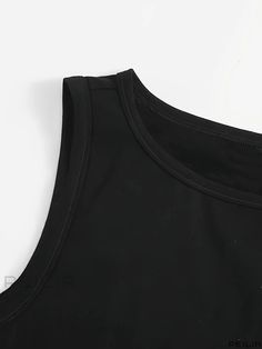 Peilia - Premium Quality 2-Pack Solid Tank Tops, Essential Sleeveless Crew Neck Summer Tops for Women Black Casual Vest With Tank Straps, Casual Black Vest With Tank Straps, Casual Cami Tank Top For Gym, Casual Sports Tank Top Camisole, Casual Sports Camisole Tank Top, Basic Sleeveless Tank Top For Gym, Basic Sleeveless Gym Tank Top, Basic Solid Sleeveless Vest, Basic Sleeveless Solid Vest