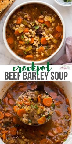 Soup Meal Prep, Beef Recipes Easy Dinners, Healthy Soup Recipe, Beef Stew Crockpot