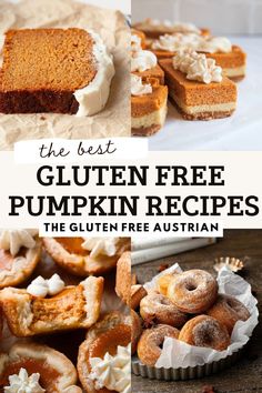 the best gluten free pumpkin recipes