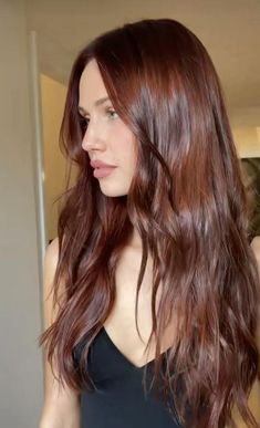 Winter Semester, Rambut Brunette, Red Hair Inspo, Brown Hair Inspo, Hair Dyes, Ginger Hair Color, Dark Red Hair, Fun Hair