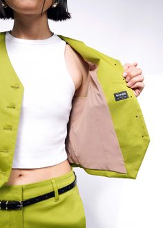 Introducing The Essential Vest – a perfect blend of style and utility. This versatile piece is ideal for layering and adds a touch of sophistication to any outfit. Essential Vest, Tailored Vest, Gender Neutral Clothes, Upgrade Your Wardrobe, Formal Looks, Nordstrom Store, Sewing Inspiration, The Body, Welt Pocket