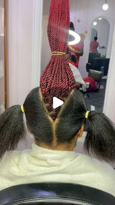 cutelooksdar on February 3, 2024: "Its valentines season and we are here with maroon mohawk style ❤️❤️❤️… This style is always fresh and never out of style. Save this to try later or. Braid with us dial +255752903696". Thanksgiving Hairstyles For Black Women Braids, Mohawk Hairstyles With Braids, African Mohawk Hairstyles, Cute Biker Hairstyles, Mohawk Knotless Braids, Mohawk Twist Styles, Braids Mohawk For Black Women, Mohawk Boho Braids, Bahama Braids