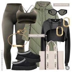 Sizzling workout Styles for gym girls| Just Trendy Girls: Steve Madden Sneakers Outfit, Slipper Outfit, Cargo Outfit, Cute Outfits With Leggings, Outfit Leggings, Charity Event