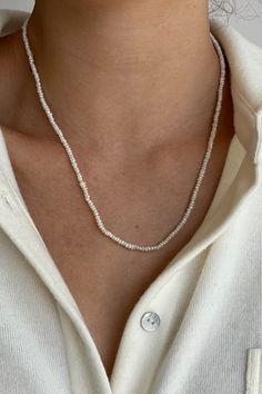 18/5" small pearl necklacepairs perfectly with all of our pearl jewelry made in la Pearl Jewlery, Small Pearl Necklace, Upcycled Tote, Pearl Anklet, Baroque Pearl Earrings, Birthday Board, Pearl Drop Earrings, Pearl Drop, Natural Pearls