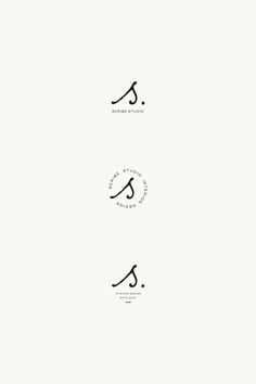 Logo Design Ideas Luxury Symbol Logo, S Brand Logo, Elegant Branding Design Visual Identity, Handwritten Branding, Writer Logo Design, Classy Logo Design, Minimalistic Icons, Interior Design Branding Identity, F Logo Design