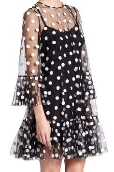 New Years Eve Outfits Parties, Evening Party Dresses, Dots Dress, Straps Dress, Black Spaghetti, 2014 Dresses, Dress Guide, New Years Eve Dresses, New Years Eve Outfits