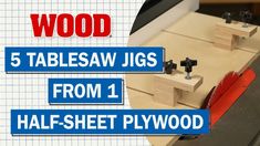 wood table saw jis from 1 half - sheet plywood to 5 tablesaw jis