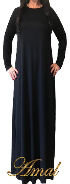 Muslim women 2 things: prayer hijab and dress. Great for praying at home, at the masjid and for traveling as well. The material is cotton so lightweight, breathable and so comfy! AMAL-- High quality goods. Modest Black Khimar, Modest Solid Color Niqab, Modest Long Sleeve Thobe With Modesty Panel, Modest Black Long Sleeve Khimar, Modest Long Sleeve Black Khimar, Modest Fitted Black Abaya, Modest Maxi Length Thobe With Modesty Panel, Modest Abaya With Modesty Panel, Fitted Long Abaya With Modesty Panel