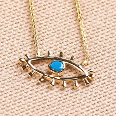 "This Evil Eye Pendant and chain are 14k Solid GOLD ( not filled or plated). Solid Gold Evil Eye Necklace in 14k Gold, Rose Gold, White Gold. There is real turquoise on the necklace. All our gold necklaces are suitable for all kinds of clothing and add a great sparkle to your wardrobe. Each evil eye necklace is made to order, which gives our pieces a unique meaning that is specific and special to you. This beautiful, timeless necklace makes the most wonderful gift. Delicate and chic, wear as a s Gold Evil Eye Jewelry, Gold Bridesmaid Necklace, White Gold Promise Ring, Hammered Wedding Bands, Necklace Evil Eye, Evil Eye Necklace Gold, Gold Bridesmaids, Real Turquoise, Protection Necklace