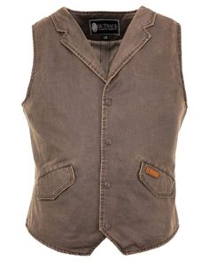 Men’s Arkansas Vest Western Vest, Brown Vest, Mens Vests, Moda Vintage, Down Vest, Trading Company, Mens Vest, Arkansas, Looks Great