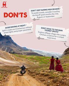 spiti valley Spiti Valley, Do's And Don'ts, Tourist Spots, Next Holiday, Himalayan, Stuff To Do, Instagram Story, The Magic, Travel Tips