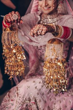 Traditional Indian, Indian Bride, Gold Jewelry, Gold