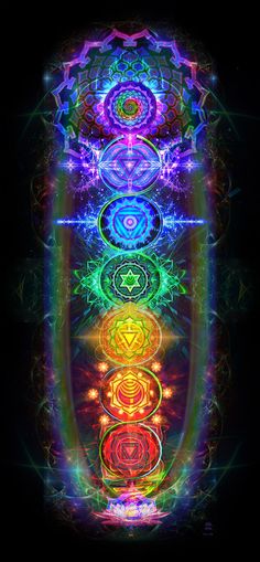 Chakras Tapestry - Jumbie Art Arte Yoga, Sacred Geometry Art, Geometry Art, Chakra Meditation