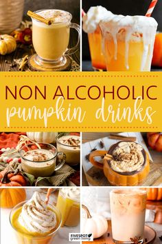 Non Alcoholic Pumpkin Drink Recipes Non Alcoholic Pumpkin Drinks, Pumpkin Drinks Nonalcoholic, Fall Drinks Nonalcoholic Crockpot, Pumpkin Mocktail Recipe, Fall Drink Recipes Nonalcoholic, Fall Non Alcoholic Drinks, Non Alcoholic Fall Drinks, Fall Mocktail Non Alcoholic, Fun Fall Drinks