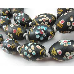 19th Century Venetian "Ambassador" Beads – Beads of Paradise Selling Apps, Rare Beads, Art Glass Jewelry, Murano Italy, Beads Pictures, Vintage Beads Necklace, African Trade Beads, Bead Necklaces, Fancy Beads