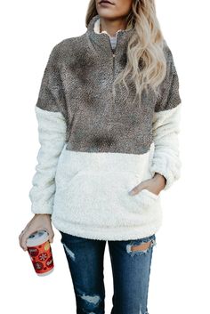 Gray Tie-dye Oversize Fluffy Fleece Pullover Sweatshirt Fleece Top With Pockets For Fall, Cozy Fleece Sweatshirt With Pockets, Fall Fleece Top With Pockets, Comfortable Winter Tops With Pockets, Comfortable Winter Sweatshirt With Soft Texture, White Soft Texture Sweatshirt For Winter, Hooded Top With Soft Texture For Fall, White Soft Texture Sweatshirt For Fall, Winter White Soft Textured Sweatshirt