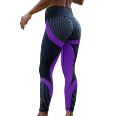 Yoga Leggins, High Waist Sports Leggings, Printed Yoga Pants, Fitness Outfits, Fitness Leggings, Legging Sport, Mesh Leggings, Running Pants, Compression Pants