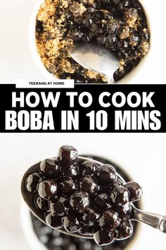 an image of how to cook boba in 10 mins