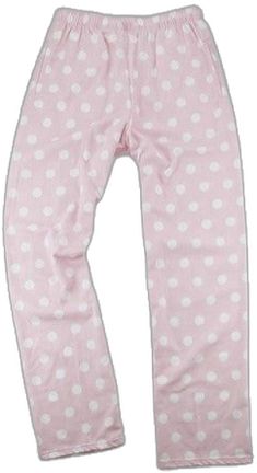 Flannel Pants, Pj Pants, Comfy Pants, Pink Polka Dots, Brushed Cotton, Cotton Flannel, Comfortable Outfits, Twill Tape, Wardrobe Staples