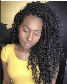 Bob Box Braids Styles, Curly Faux Locs, Faux Loc, Crochet Braid, Box Braids Styling, 4c Hair, Trending Hairstyles, Crochet Hair