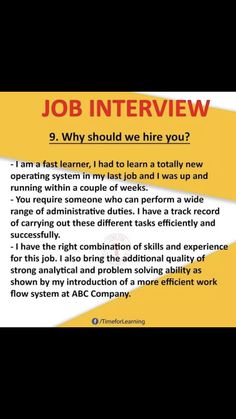 a job interview is shown in this image