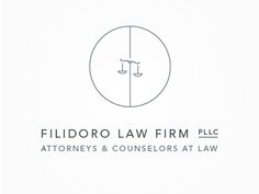 the logo for fildoro law firm