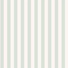 a white and green striped wallpaper with vertical stripes