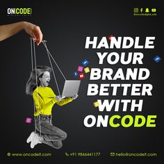 We will ensure the full potential of your brand🚀  join us to explore digital marketing  Branding | Social Media Management | Logo Designing | Web Development | Poster Designing | Lead Generation | Google Ads | Social Media Campaigns | Video Editing | Influencer Marketing | SEO  Contact Us : ☎+91 9846441177 ✉hello@oncodeit.com  #InnovativeCampaigners #DigitalAdvertisingAgency #ContentMarketingAgency #DigitalStrategyExperts #DigitalMarketingExperts #MarketingStrategists #OnlineBrandBuilders #CreativeContentCreators #digitalPresence #DigitalMarketingTips #DigitalMarketingExpert #oncode #oncodeit #empoweryourbrand #unlockpotential #digitalstrategy Digital Strategy