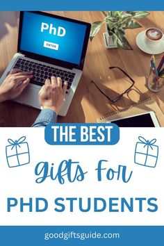 The best gifts for PhD students - gift guide for PhD students by Good Gifts Guide. Doctorate, Phd Student, Student Gifts, All The Best