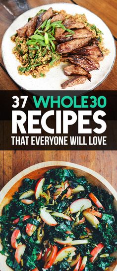 37 whole 30 recipes that everyone will love