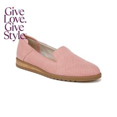 in stock Spring Loafers With Textured Footbed And Round Toe, Spring Slip-on Loafers With Perforated Toe Box, Spring Loafers With Perforated Toe Box, Spring Flat Loafers With Perforated Toe Box, Casual Spring Loafers With Perforated Toe Box, Spring Workwear Loafers With Perforated Toe Box, Spring Slip-on Synthetic Loafers, Spring Slip-on Flats With Perforated Toe Box, Spring Loafers With Cushioned Footbed