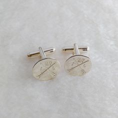 "Crossed Arrows Wedding Cufflinks,Arrows Date and Initials Cufflinks,Groom Wedding Cufflinks,Engraved CuffLinks,Elegant Monogrammed Cufflinks Customize this very popular Personalized Wedding Cufflinks with any name,date,initials, Coordinates,Roman Numeral,any Logo,symbols that is special to you. Metal type: choice of 925 sterling silver / 18k gold plated / rose gold plated / white gold plated Monogram diameter: 15mm(0.6\"inch)" Formal Engraved Cufflinks, Silver Engraved Cufflinks For Wedding, Silver Cufflinks With Engraving Option For Father's Day, Wedding Engraved Cufflinks For Father's Day, Silver Engraved Cufflinks For Father's Day, Silver Cufflinks With Engraving Option For Wedding Gift, Adjustable Round Cufflinks For Wedding, Classic Sterling Silver Cufflinks For Wedding, Silver Cufflinks With Engraving Option For Formal Occasions