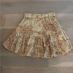 Nwot Amuse Society Leopard / Cheetah Print Mini Skirt - Size Xs Print Mini Skirt, Black Tan, Cheetah Print, Black And Tan, Mini Skirt, Womens Skirt, Mini Skirts, Skirt, Women Shopping