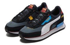 383148-01 Puma Cruise Rider, Puma Easy Rider, Black Puma Training Sneakers, Puma Future Rider, Puma Logo Slip-on Sneakers For Sports, Fashion Performance, Puma Shoes, Pumas Shoes, Stylish Sneakers