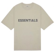 Fog Essentials Oversized Tee Essentials Shirt, God Shirts, Fog Essentials, Fear Of God Essentials, Fear Of God, Oversized Tee, Mens Shirts, Man Shop, Mens Graphic Tshirt