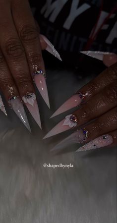 Brides Nails, Jel Nails, Curved Nails, Acrylic Nail Powder, Aesthetic Nails, School Nails, Exotic Nails