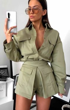 Safari Outfits, Classy Casual, Looks Chic, High Fashion Street Style, Mode Vintage, Suit Fashion, Lookbook Outfits